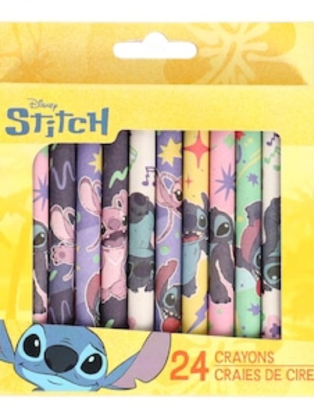 Disney Characters 24 Crayons
